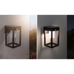 Solar WL Marisol IP44 3000K PIR ^ Paulmann Online