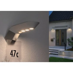 Solar WL Soley IP44 Zubehoer Hausnummer ^ Paulmann Discount