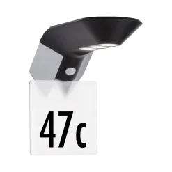 Solar WL Soley IP44 Zubehoer Hausnummer ^ Paulmann Discount