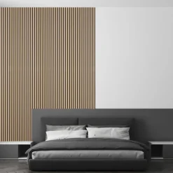 Sonido Elements Akustikpaneel Light oak1200x560x18mm FSC ^ Outlet