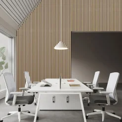 Sonido Elements FSC New Light oak2440x560x18mm FSC ^ Outlet