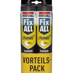 Fix ALL Turbo Duopack (2x290ml) ^ Soudal Sale