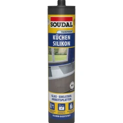 Küche und Bad Transparent 300 ml ^ Soudal Sale