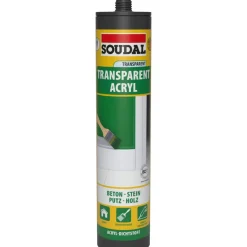 Maleracryl transparent 300 ml ^ Soudal Best