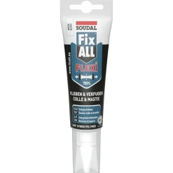 Montagekleber Fix ALL Flexi Kleben und Verfugen weiß ^ Soudal Discount