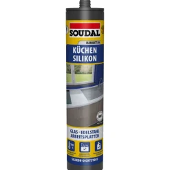 Sanitärsilikon Küche und Bad lebensmittelgeeignet manhattan ^ Soudal Best