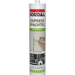 Spachtelmasse sofort einsetzbar glatte Oberfläche ^ Soudal Outlet
