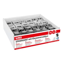 Spanngurt mit Klemmverschluss25 mm x 1,5 m ^ Online