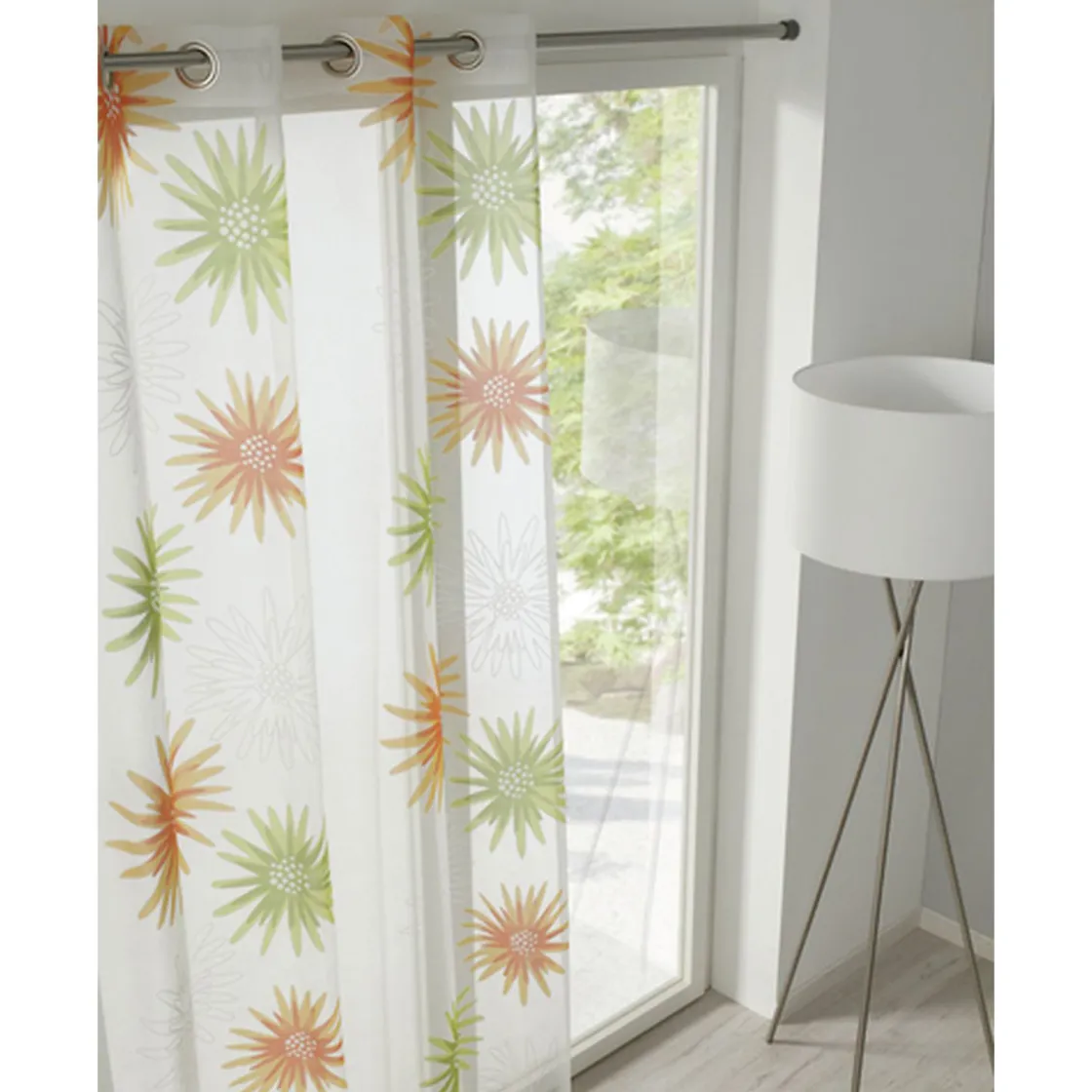 Spannstange 26/23 mm ausdrehb. 125-220cm ^ Gardinia Outlet