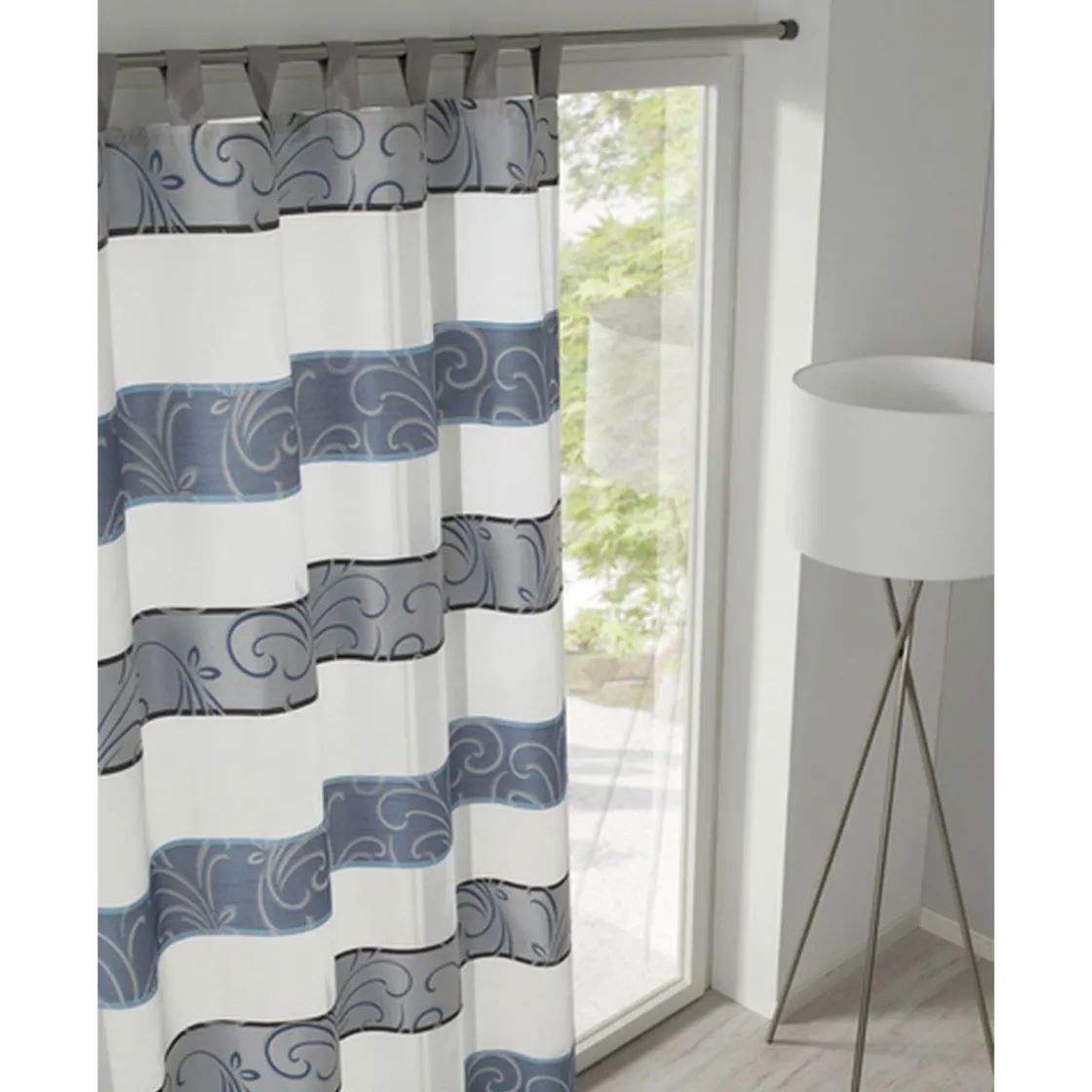 Spannstange 26/23 mm ausdrehb. 125-220cm ^ Gardinia Outlet