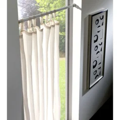 Spannstange 26/23 mm ausdrehb. 80-130cm ^ Gardinia Best