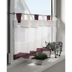 Spannvitrage 9 mm Zylinder 90-130 titan ^ Gardinia Outlet
