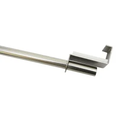 Spannvitrage 9 mm Zylinder 60-90 titan ^ Gardinia New