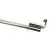 Spannvitrage 9 mm Zylinder 120-160 titan ^ Gardinia Hot