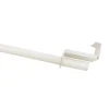 Spannvitrage 9 mm Zylinder 90-130 weiß ^ Gardinia Hot