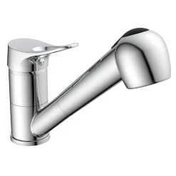 SP-Armatur Verona chrom mit Geschirr-Brause 2S Kartusche mit keram.Dichtungen ^ Eisl Online