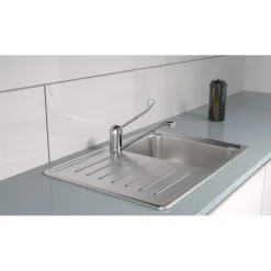 SP-Armatur Vital chrom mit Hygienegriffschwenkbar Kartusche mit keram.Dichtung ^ Schütte Clearance