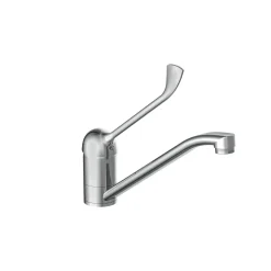SP-Armatur Vital chrom mit Hygienegriffschwenkbar Kartusche mit keram.Dichtung ^ Schütte Clearance