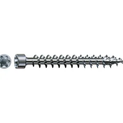 Holzschrauben IN.FORCE Zylinderkopf 6 x M 6 Stück ^ Spax New