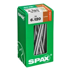 Schrauben HI.FORCE 120 x 6 mm 24 Stück ^ Spax Sale