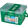 Terrassenschraube Bold Zierkopf 5 x 56 mm 200 Stück ^ Spax New