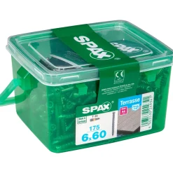 Terrassenschrauben Zylinderkopf ^ Spax Outlet