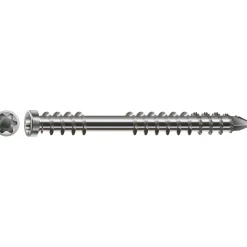Terrassenschraube rostfrei 5 x 60 200 Stück ^ Spax Hot