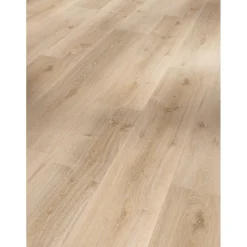 SPC Vinyl Basic Eiche Royal hell gekaelk1209x225x5,3 mm geb. Stuktur LHD gefast ^ Parador Clearance