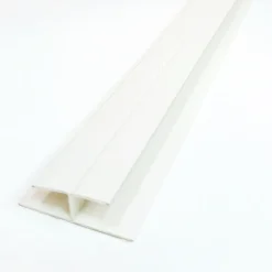 Übergangsprofil Duropan weiß 270 x 4,1 x 1,2 cm ^ Specht New