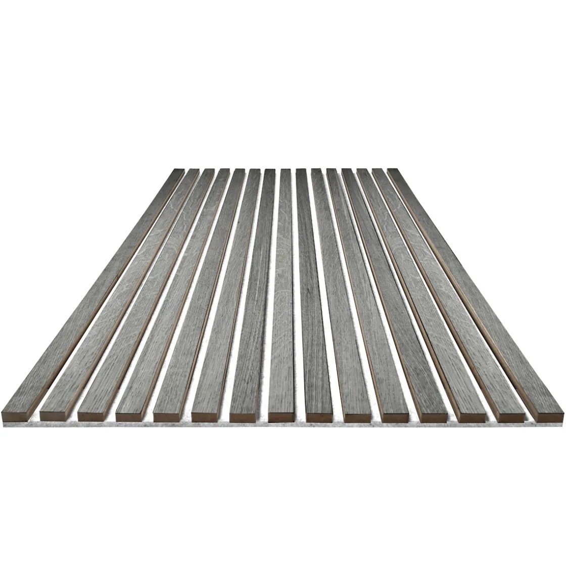 Deluxe Akustikpaneel Eiche grau2500x600x21mm Filz starr ^ Specht New