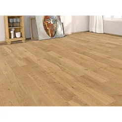 Fertigparkett Deluxe Landhausdiele Eiche geölt ^ Specht