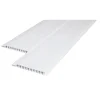 Kunststoff-Paneel Duropan weiß 270 x 10,5 cm ^ Specht Discount