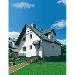 Kunststoff-Paneel Duropan weiß 270 x 10,5 cm ^ Specht Discount