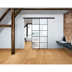 Laminatboden Classic Bergmanns Eiche natur 138 x 19,3 cm ^ Specht Hot