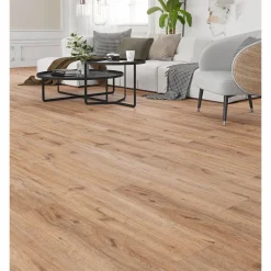 Laminatboden Classic Tundra Eiche 128,6 x 19,4 x 0,7 cm ^ Specht Sale