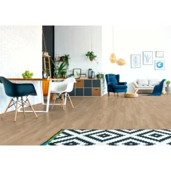 Laminatboden Classic Bergmanns Eiche hell 138 x 19,3 cm ^ Specht Best