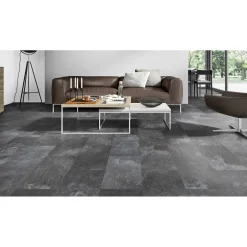 Laminatboden Deluxe Aqua Schiefer 60,4 x 28 cm ^ Specht Discount