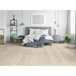 Landhausdiele Deluxe AQUA Eiche weiß 128,5 x 19,2 cm ^ Specht Clearance