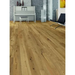 Parkettboden LHD Eiche 110 x 18 cm ^ Specht Hot