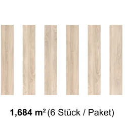 SPECHT SPC Vinyl Ambiente Calvados Eiche1220x230x4,8mm NS 0,5 ^ Specht Vinylboden Outlet