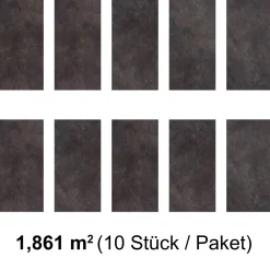SPECHT SPC Vinyl Ambiente Fliese Paris610x304,8x4,8mm NS 0,5 ^ Specht Vinylboden