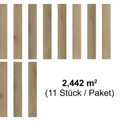 SPECHT SPC Vinyl Classic Eiche Alberta1220x182x3,8mm NS 0,3 ^ Specht Vinylboden Outlet
