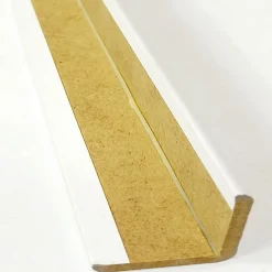 Winkelleiste weiß 260 x 2,2 x 2,2 cm ^ Specht Sale