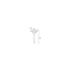 Special Solarspiess Ufo IP44LED 1x0,2WES/Klarglas ^ Paulmann Clearance