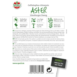 Astern Lüneburger Zwerg Mischung ^ Sperli Discount