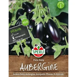 Aubergine Patio Baby ^ Sperli Outlet