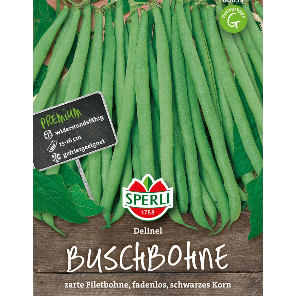 Buschbohnen Delinel ^ Sperli Sale