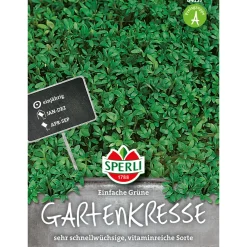 Gartenkresse Einfache Grüne ^ Sperli