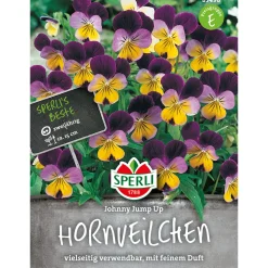Hornveilchen Johnny Jump up ^ Sperli Sale