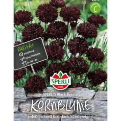 Kornblumen ngs Black Beauty ^ Sperli New